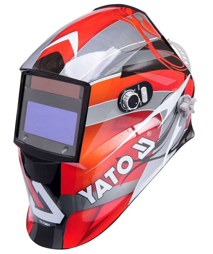 YATO MASKA PRZYŁBICA SPAWALNICZA SAMOŚCIEMNIAJĄCA Kod producenta YT-73921