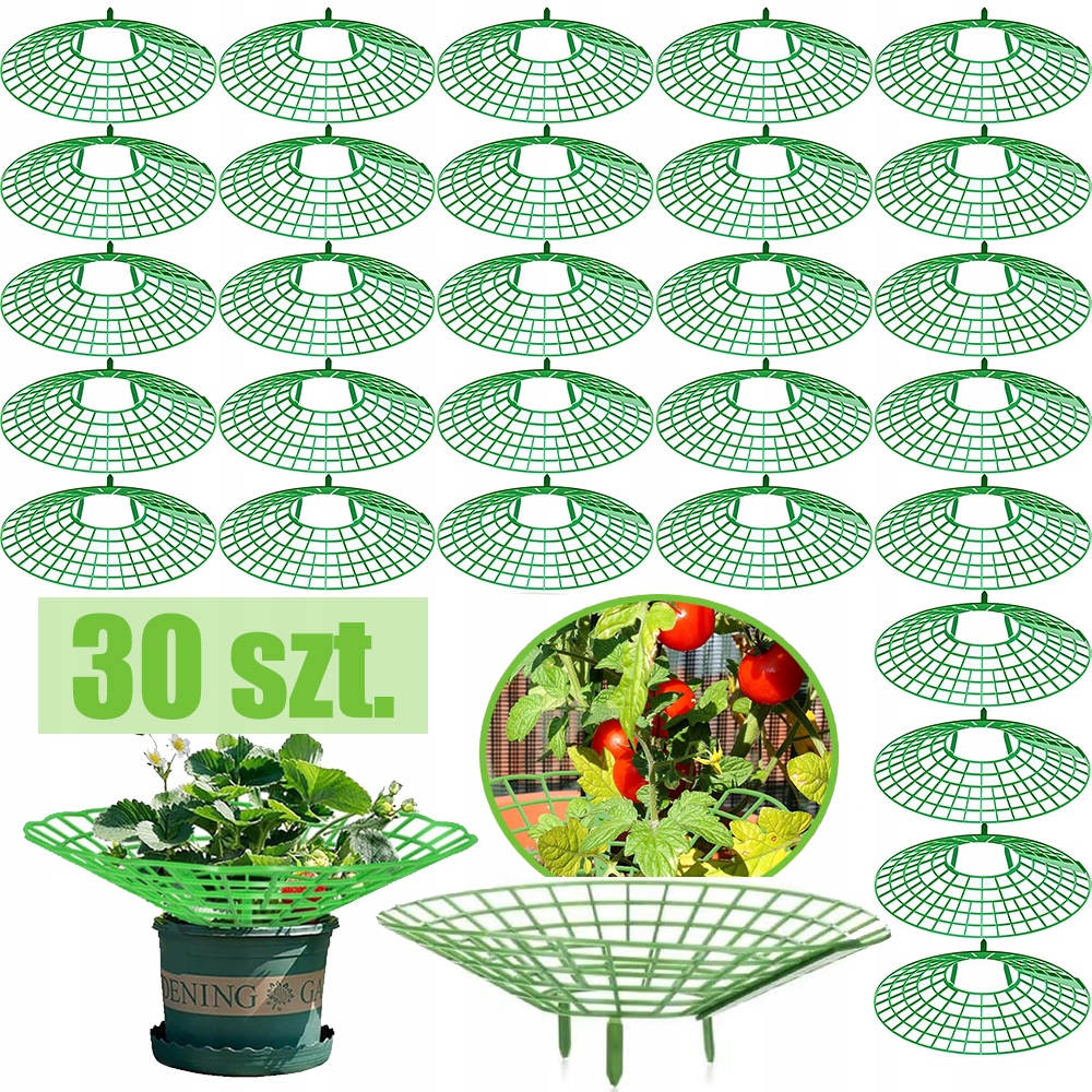 30X PODPÓRKA WSPORNIK TRUSKAWKI STOJAK DO TRUSKAWEK ZAPOBIEGA