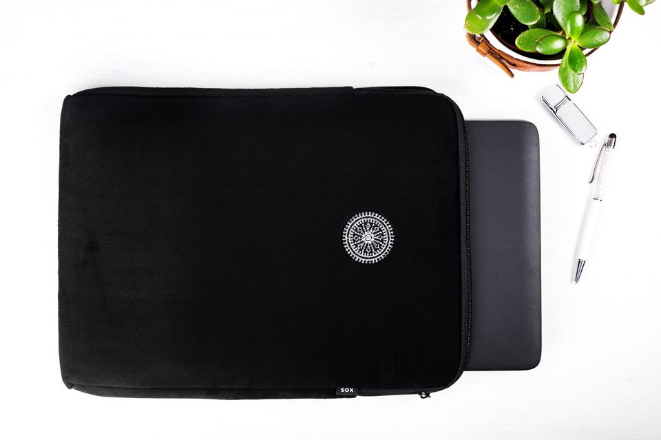 

Pokrowiec na laptopa Sox 15,6' czarny