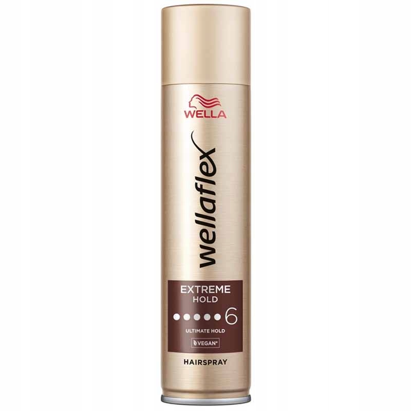 LAKIER DO WŁOSÓW WELLAFLEX EXTREME HOLD MOC UTRWALENIA 5+ 250ML