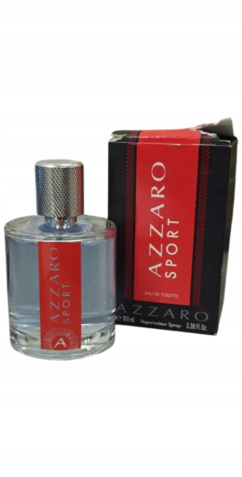Toaletní Voda Azzaro Sport 100 ML 4C393