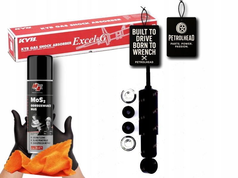 Tlumič Nissan Přední Navara, NP300, Pick Up 2. #Petrolhead Pro+ Kit1