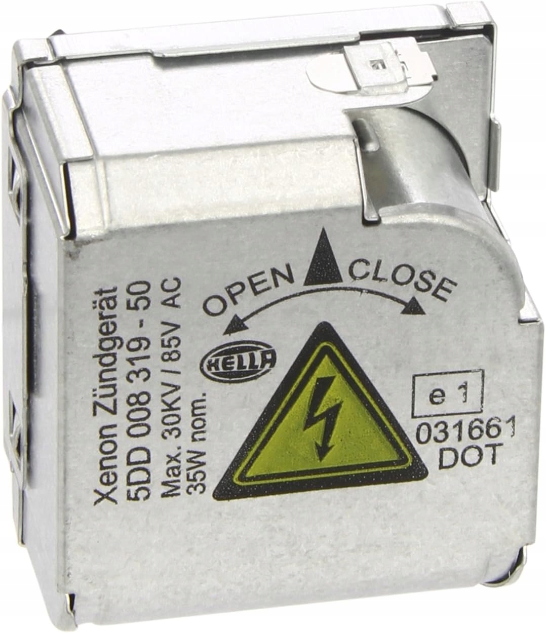 СТАРТЕР КСЕНОН Би-Ксенон 5dd008319-50 5dd008319-10 HELLA ОРИГИНАЛ