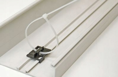 Klips montażowy korytek Optimal / komplet- 4 sztuki