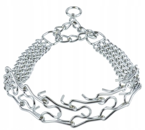 Levně Obojek ostnatý obojek kovový 3/55cm Champion