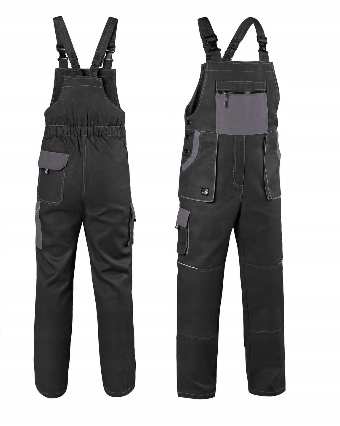 SPODNIE ROBOCZE 100% BAWEŁNIANEOGRODNICZKI MĘSKIE długie MOCNE