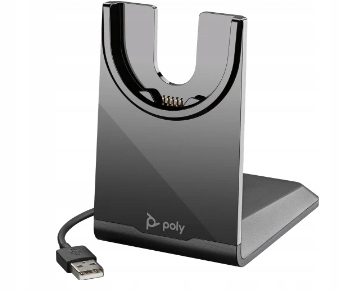 Ładowarka biurkowa do Voyager Focus 2 i Voyager 4320/4310 Usb-a