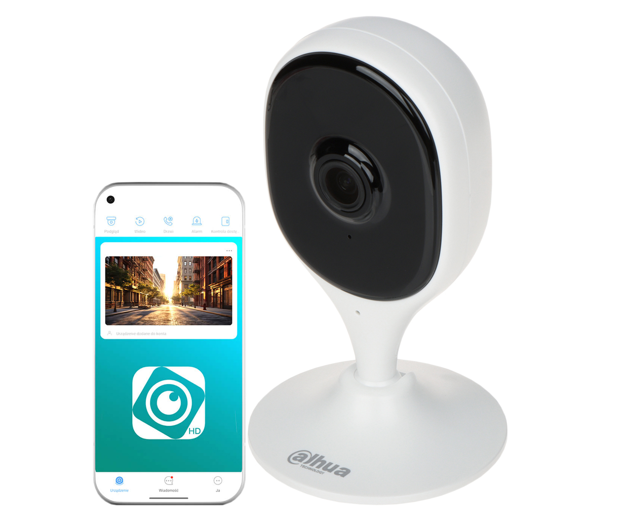 Wi-Fi Ip kamera Dahua C5A Cube A1 5 Mpx