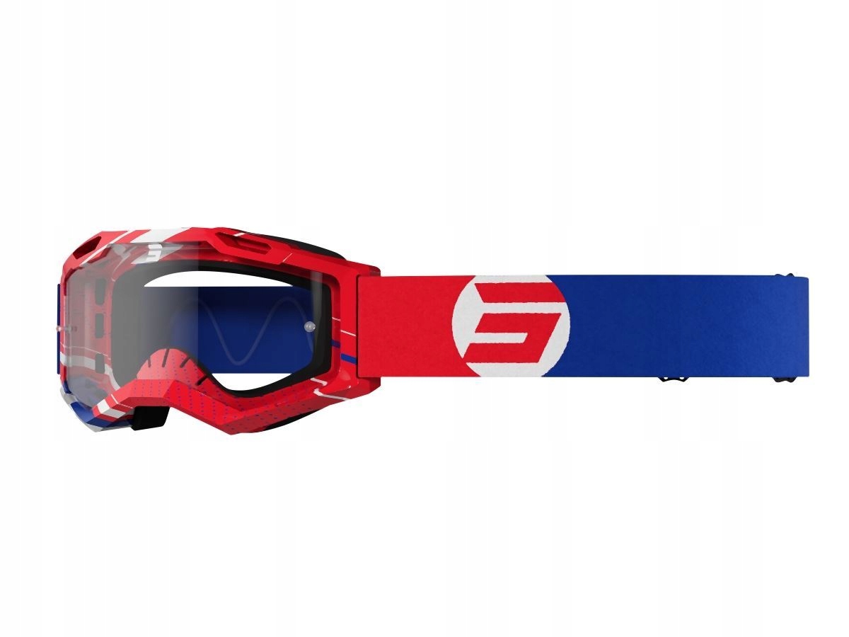 GOGLE CROSS ENDURO OFFROAD SHOTRACING ASSAULT 2.0 FOCUS PATRIOT GLOSSY