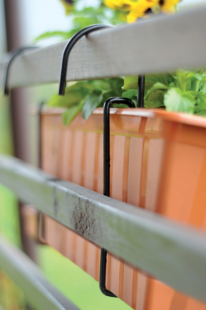 WIESZAK UCHWYT DO ZAWIESZENIA DONICZKI AGRO HANGER Kod producenta IWAG-S411