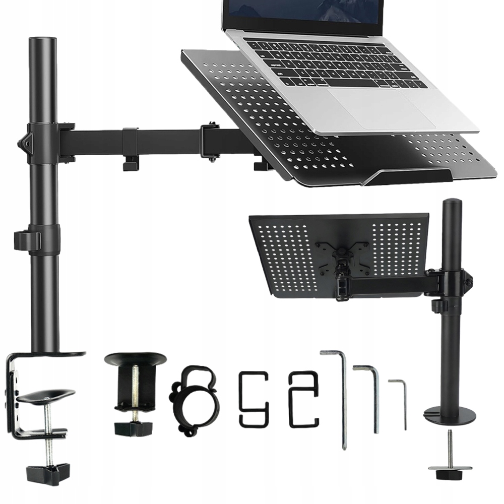 Podstavec Pod Notebook Na Stůl 16 Palců Vesa, Nastavitelný Držák Na Notebook
