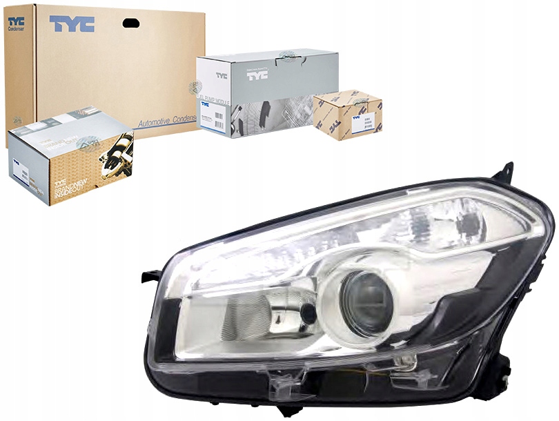 20-12320-05-2 - Фара (H7 электрическая цвет картриджа: хромированный