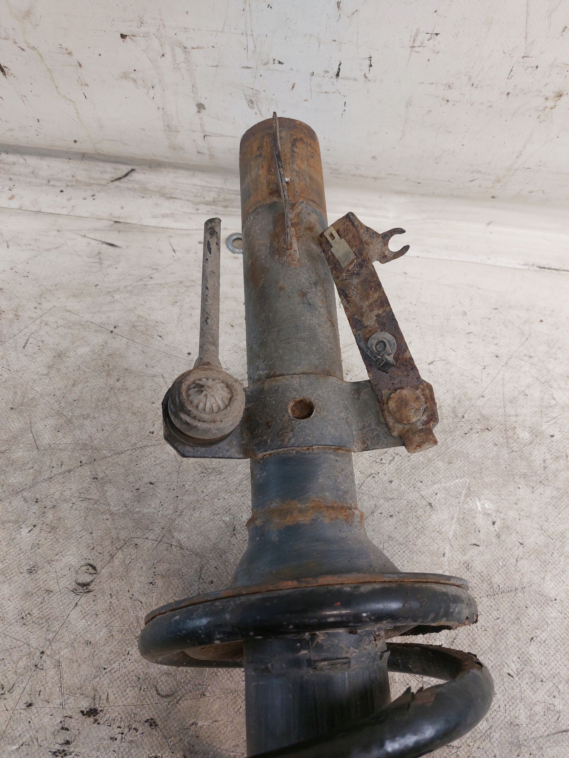 shock absorber spring right front FORD TRANSIT V 2.2TDCI