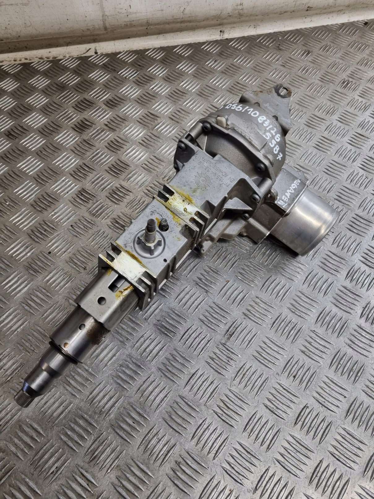 RENAULT MEGANE II control electrics