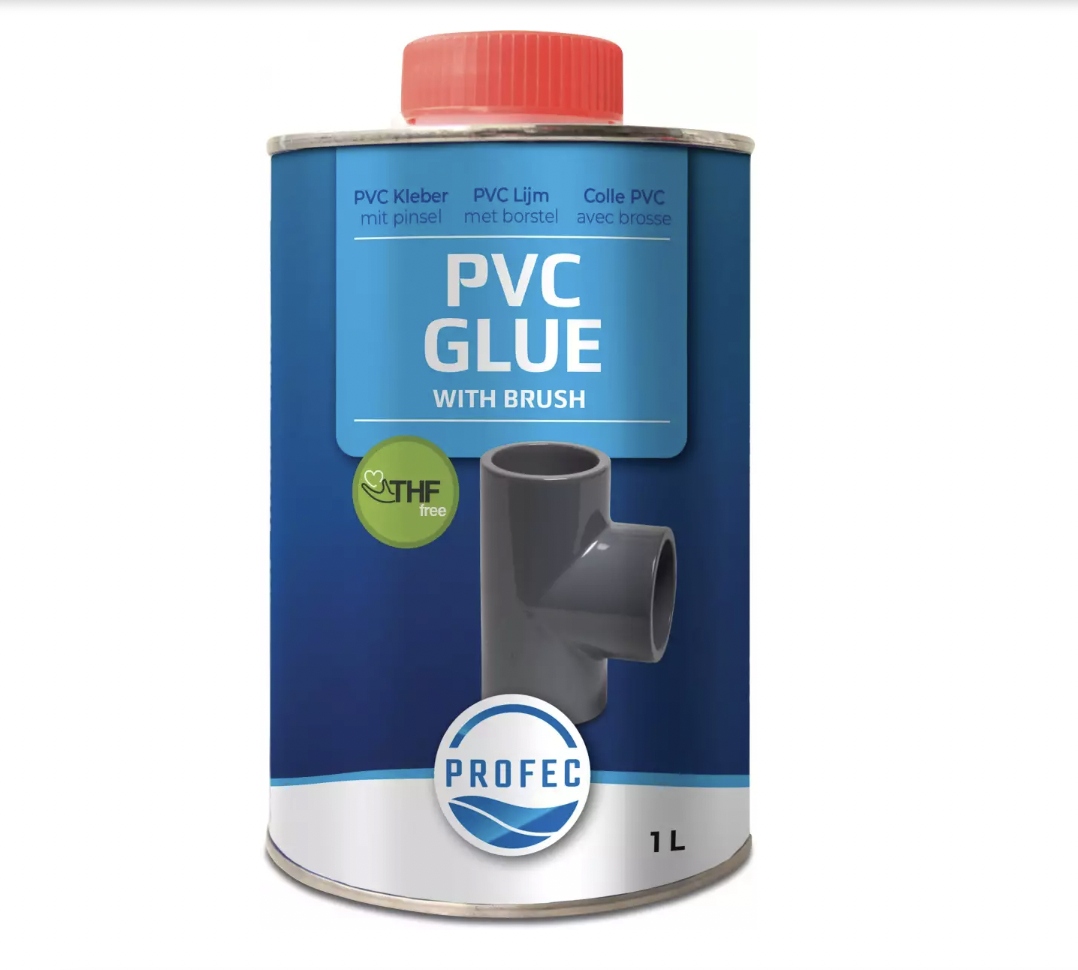 

Klej do rur basenowych pędzel Pvc 0,25l