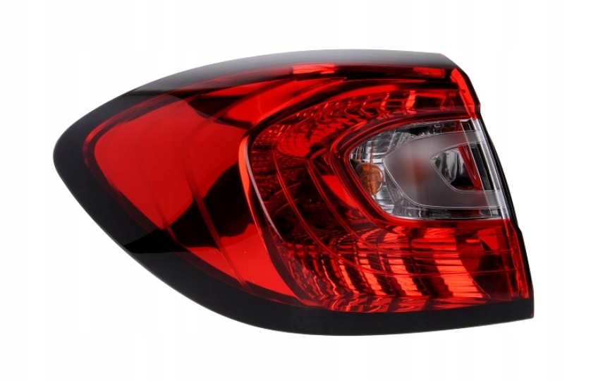 Renault Captur 13-17 Zadní Světlo Levé Venkovní
