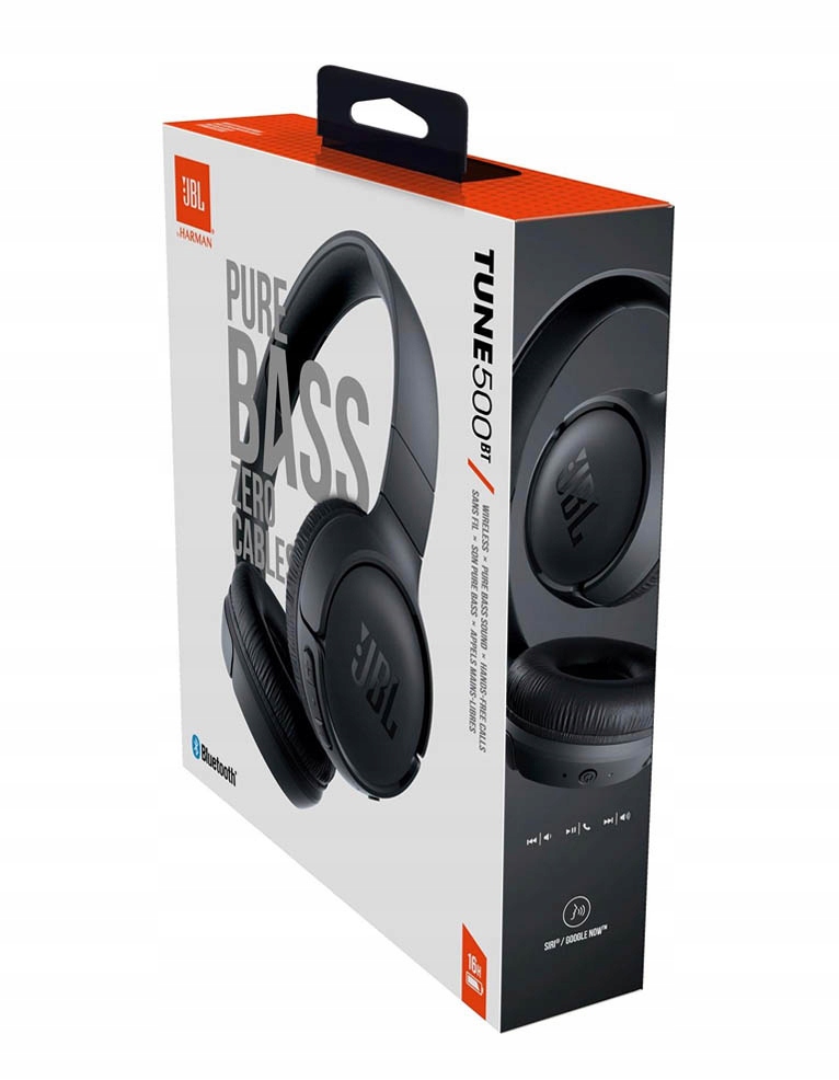JBL TUNE 500BT SŁUCHAWKI BEZPRZEWODOWE MIKROFON BT EAN (GTIN) 6925281939952