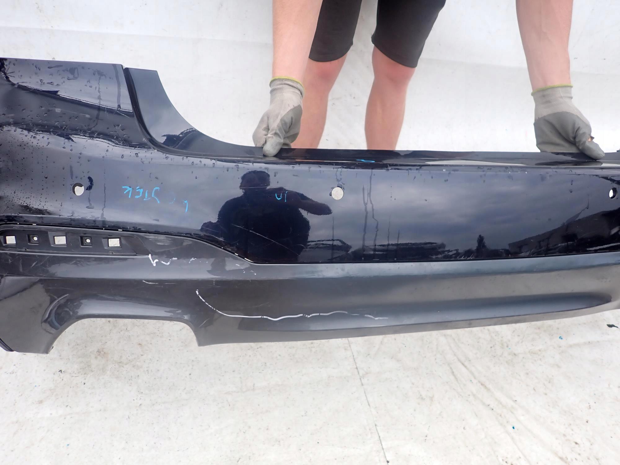 BMW 5 G30 sedan m-packet 17-20 bumper rear part rear 6XPDC