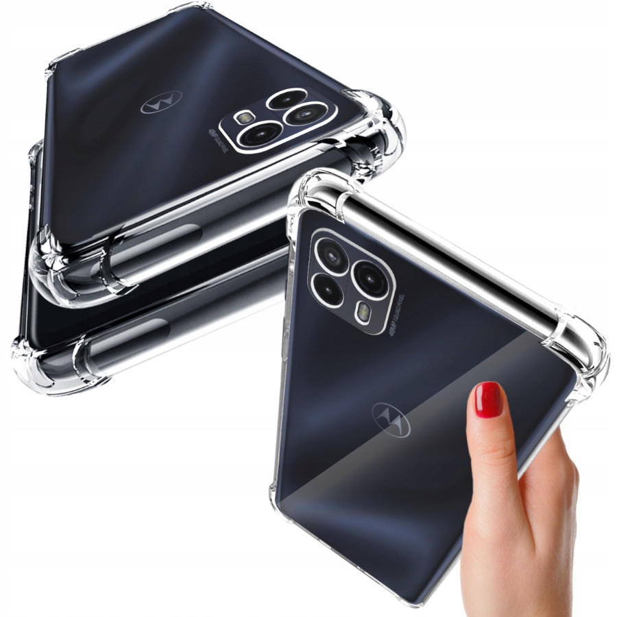 

Etui Pancerne Shock Clear Case Do Motorola G50 5G