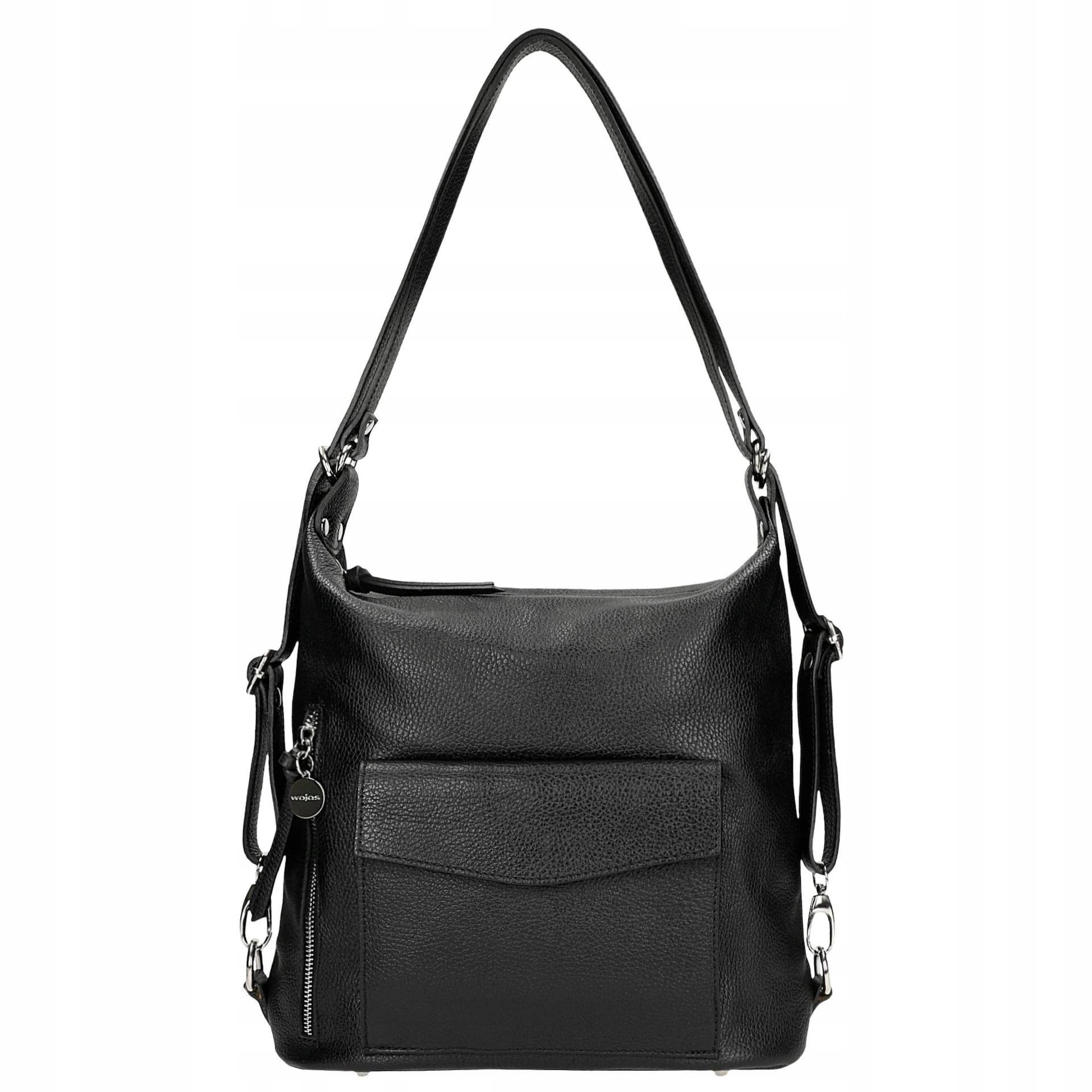 Kabelka batoh 2v1 v černé barvě vel. L