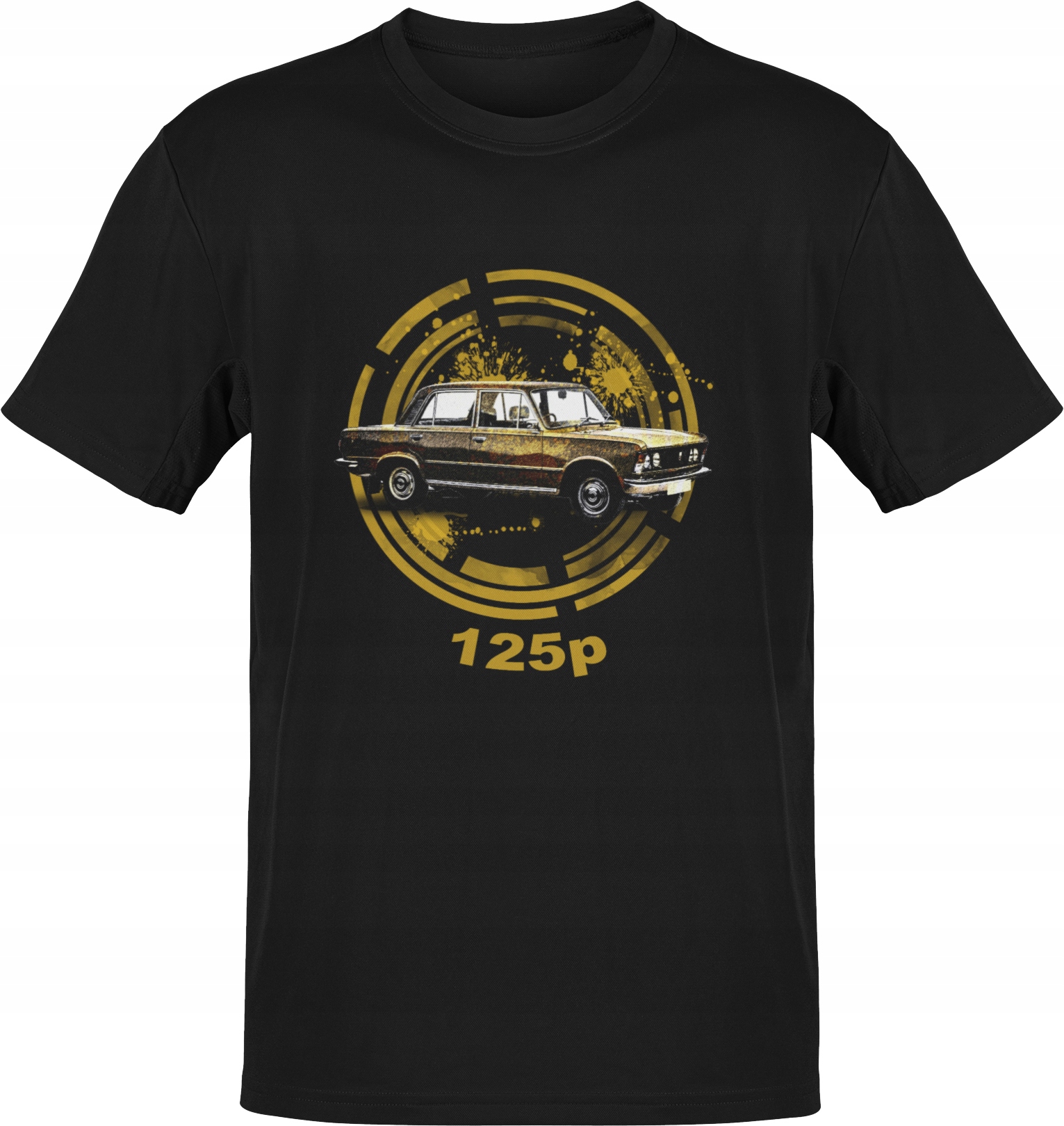 

Duży Fiat 125p Koszulka Męska T-Shirt Prl Fso XL