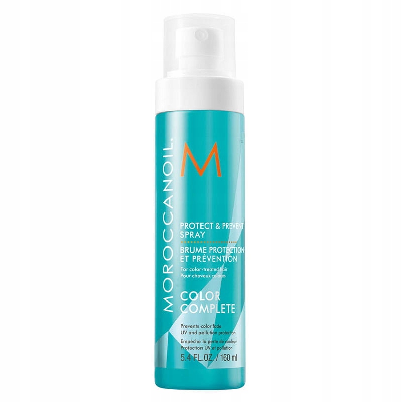Moroccanoil Color Care Protect Prevent Spray ochronny włosy farbowane 160ml