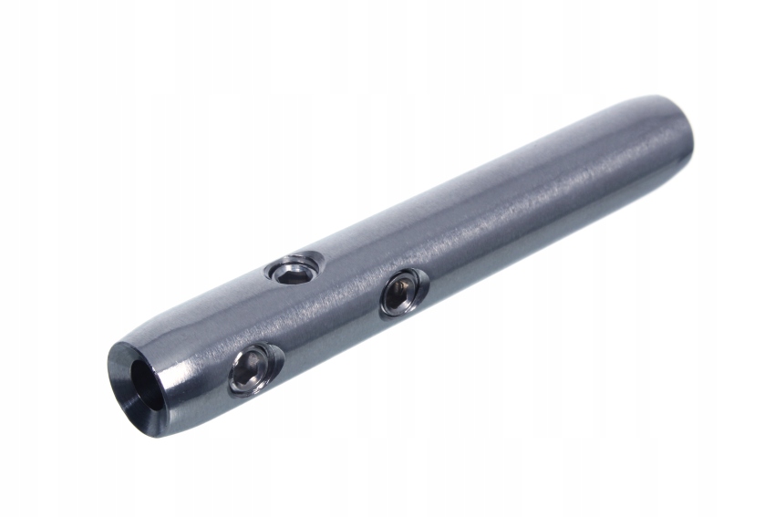 Zacisk do lin nierdzewny z naciągiem liny 3-4 mm gwint wewnętrzny M6 prawy
