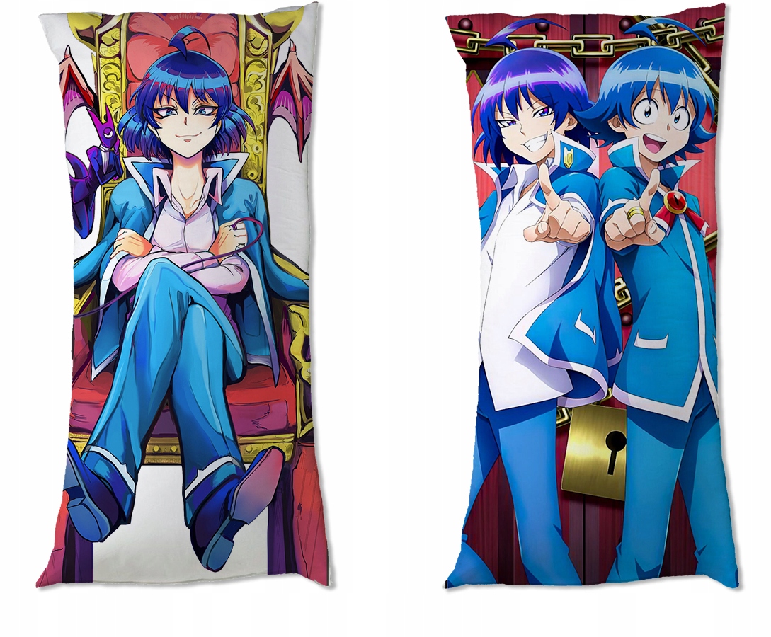 

Dakimakura Mairimashita! Iruma-kun anime Do Wyboru
