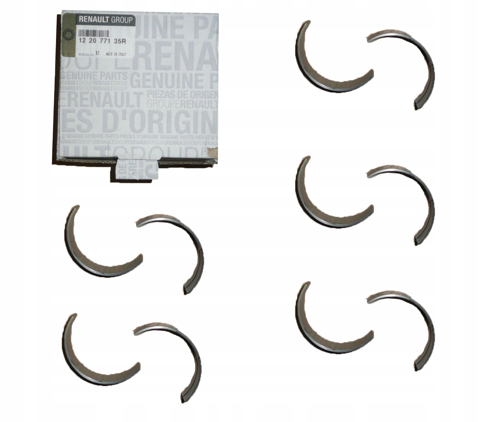 MASTER III MOVANO 2.3 DCI BT PANEWKI GŁÓWNE ORYG