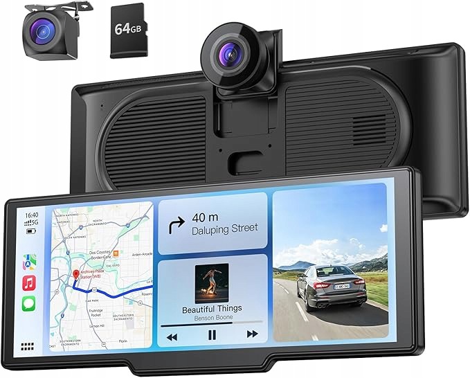 Bezdrôtový displej Carplay 9,26" pre Apple Carplay a Android