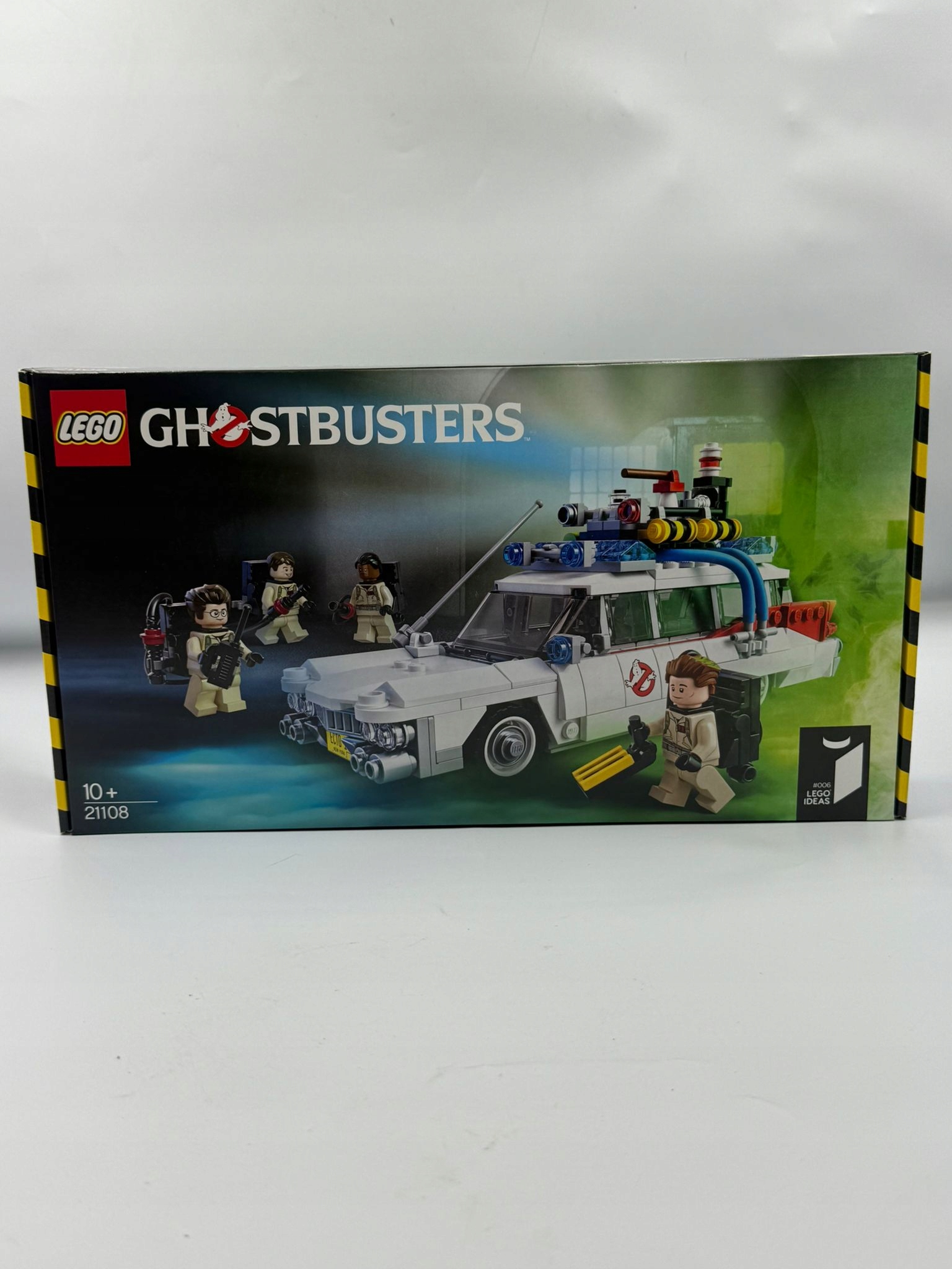 stavebnice Lego Ideas 21108 Ghostbusters Sada Auto Ecto-1 Nové