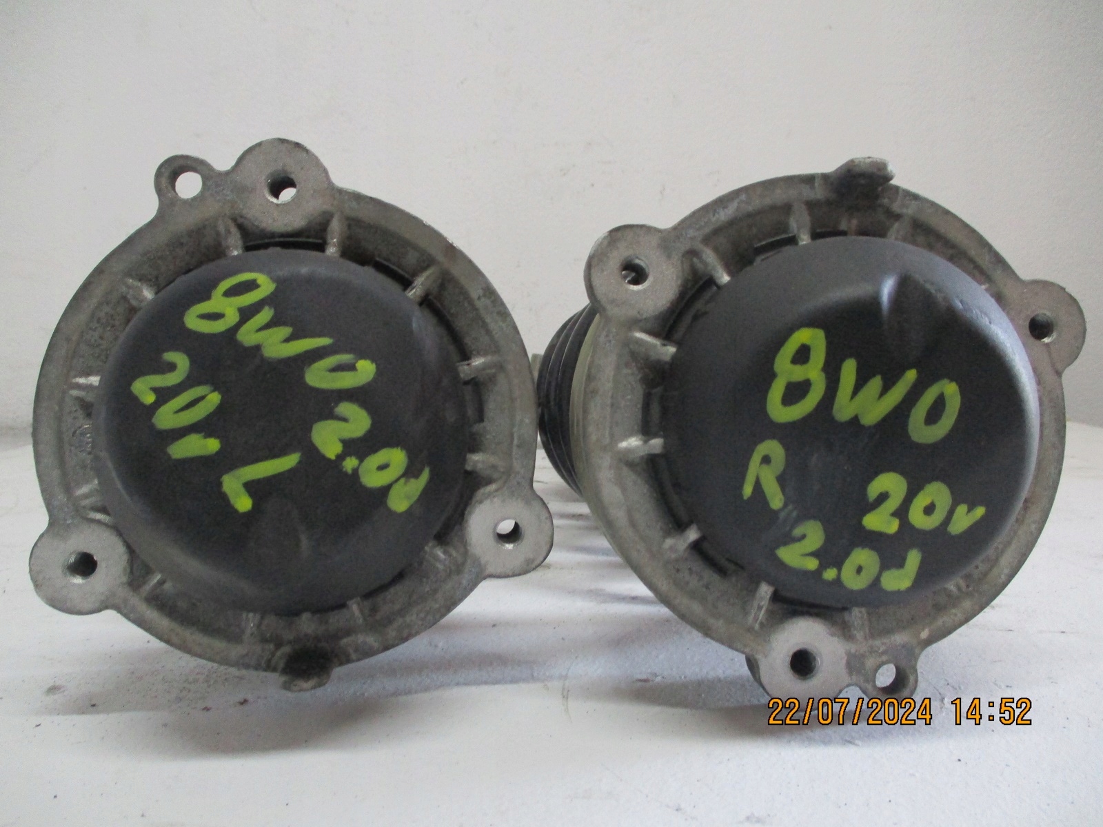 shock absorber Audi A4 8W0 8W0413031BG front right left