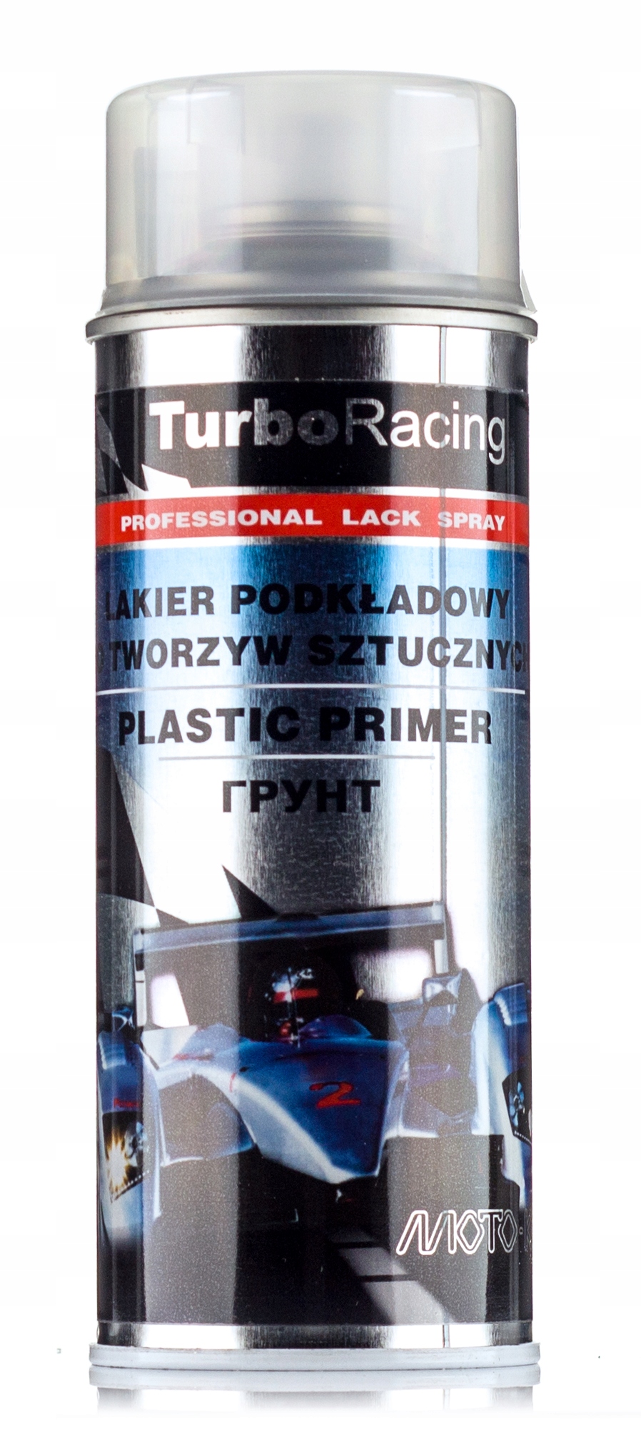 

Podkład Do Plastiku Moto-k Plastic Primer 400ML