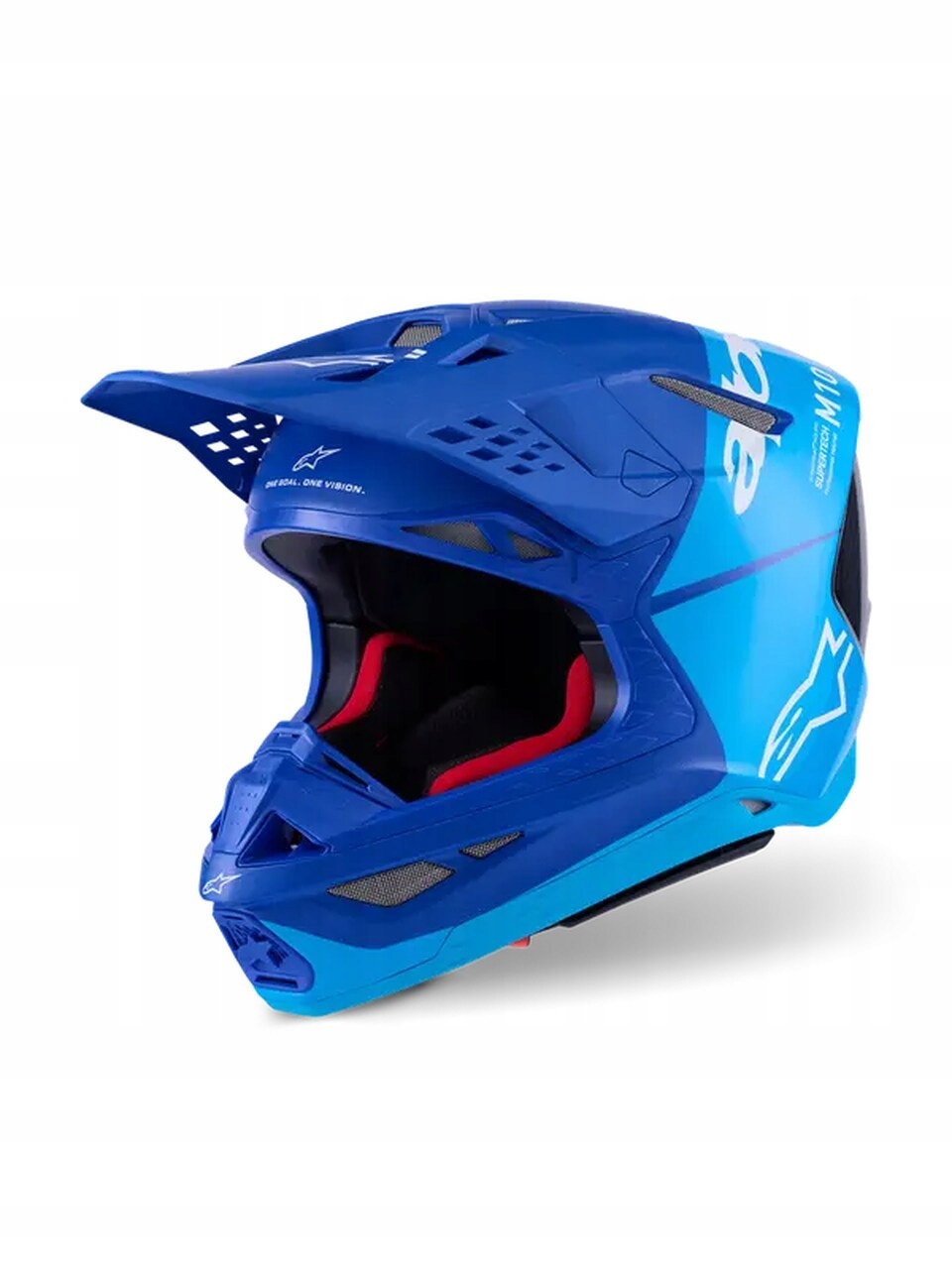Prilba Alpinestars SM10 Supertech M10 Flood blue XL