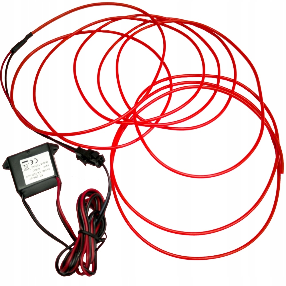 

El Wire 3M światłowód przewód ambient 10 Kol 2.3mm