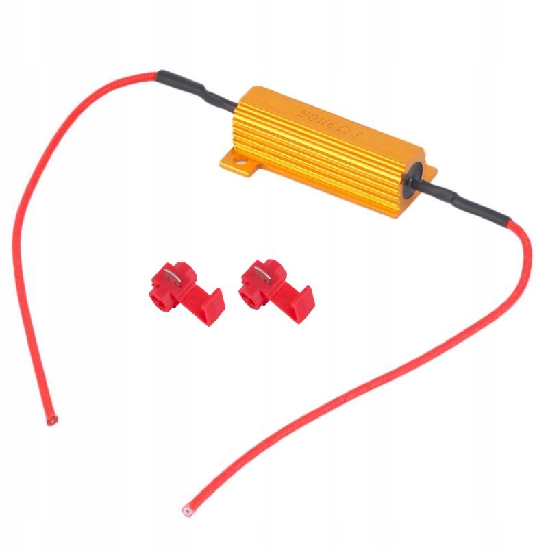 

Rezystor Reseter Do Kierunków Led Canbus 50W 6OHM