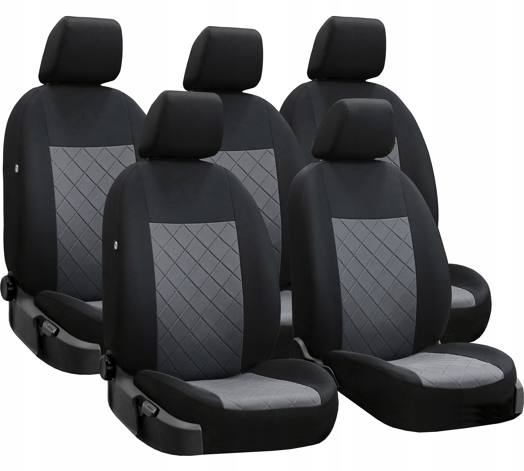 Měrné Potahy Bus Na Sedadla pro Renault Trafic III 1+1+3x1