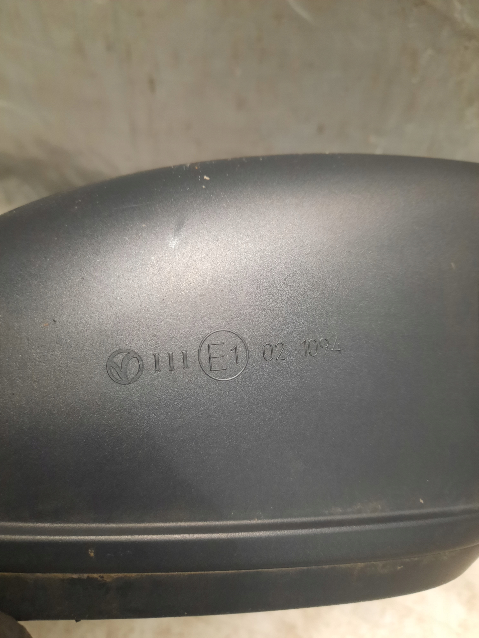 mirror Opel Astra J 5 PIN anglik