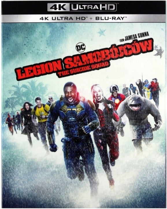 Legion Samobójców The Suicide Squad Blu-ray 4K Folia