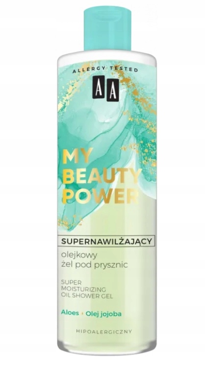 

Aa My Beauty Power Żel Pod Prysznic Aloes 400ml
