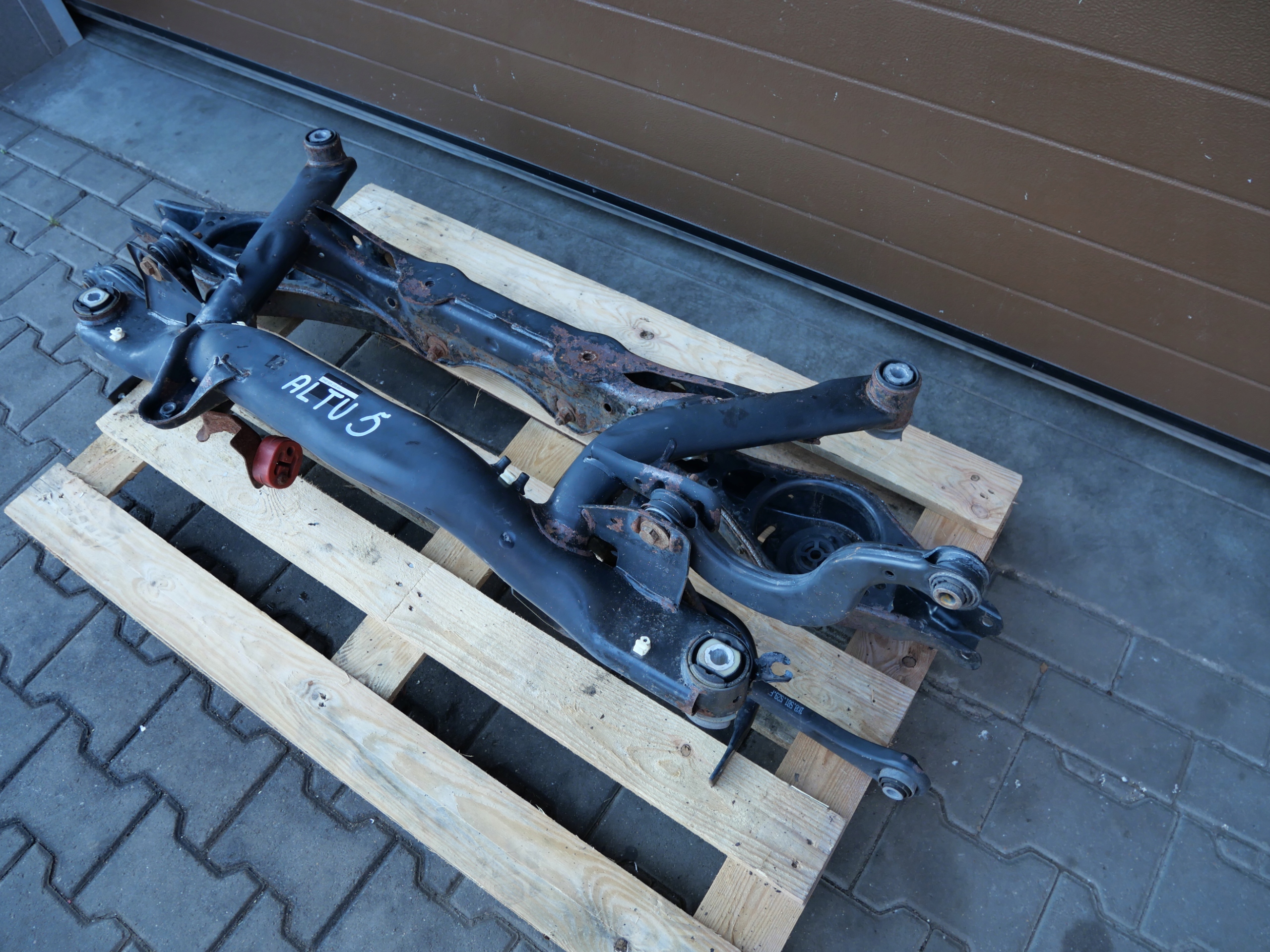 Achsträger träger TIGUAN 5N Achsträger hinten
