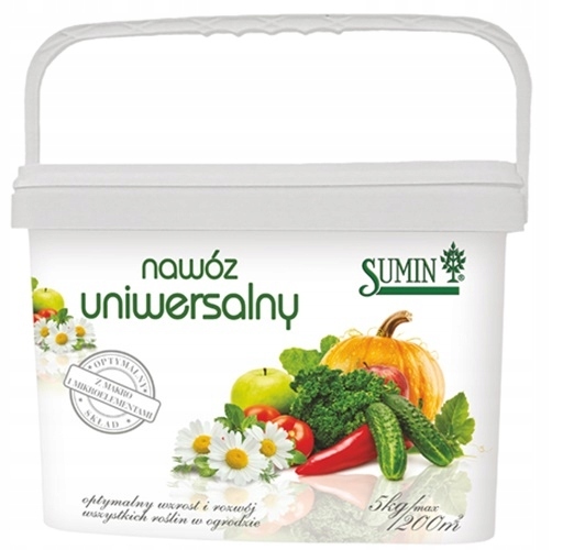

Sumin Nawóz wieloskładnikowy uniwersalny 5kg