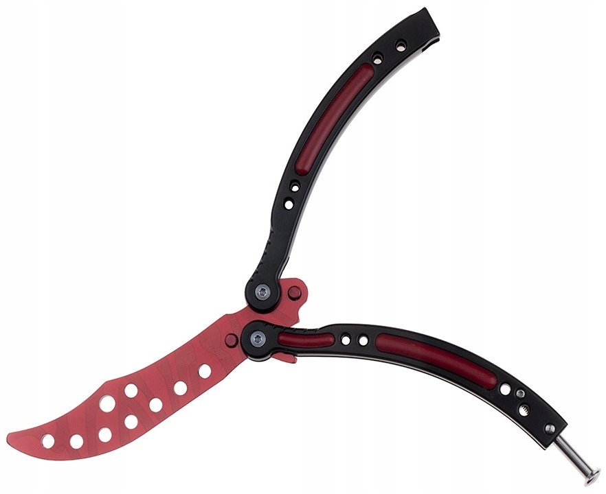 

Nóż Motylkowy Treningowy Balisong Cs:go Motylek