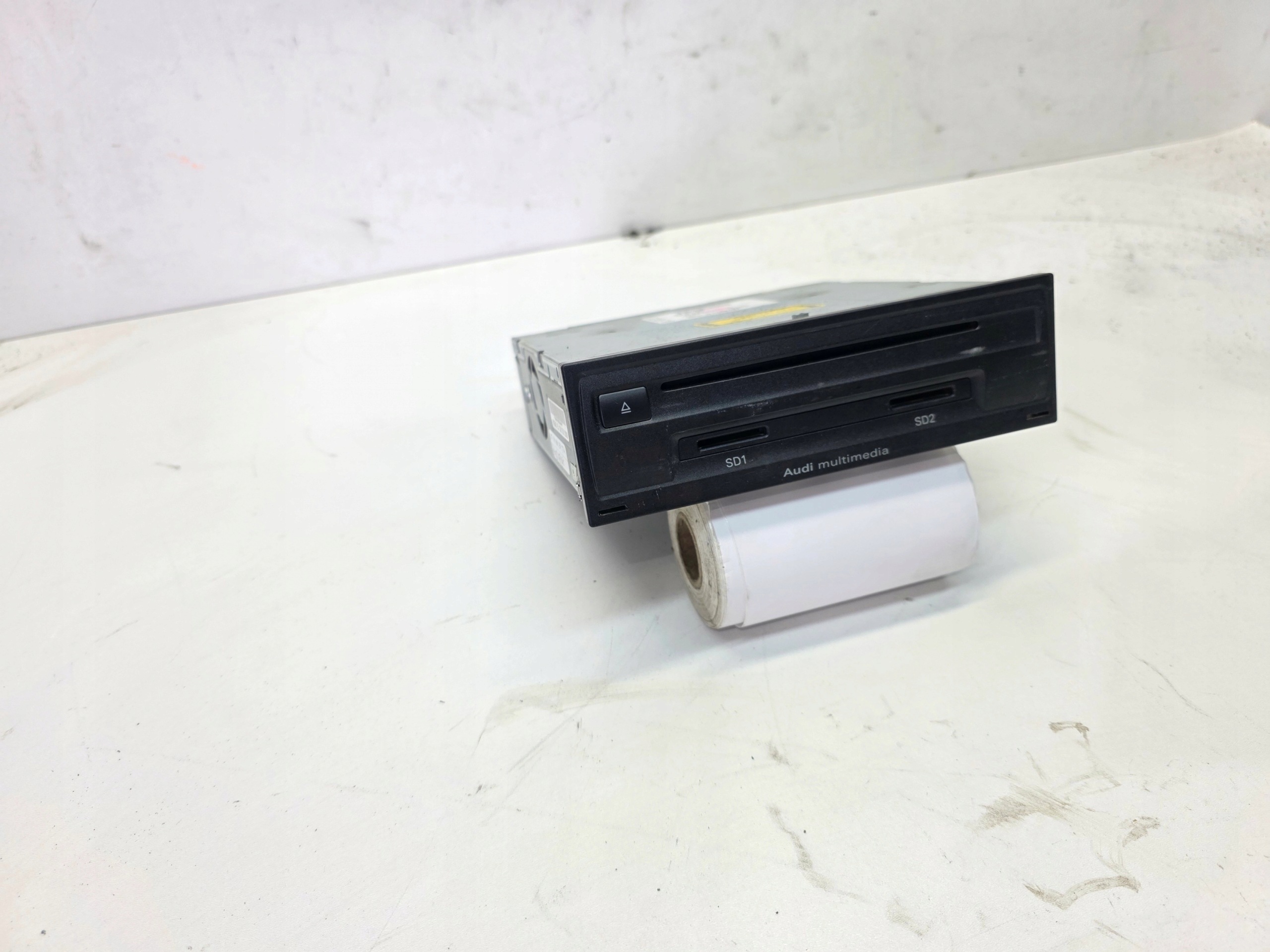 JEDNOSTKA MMI card reader SD AUDI A6 C6 LIFT A8 D3 Q7 4E0035666