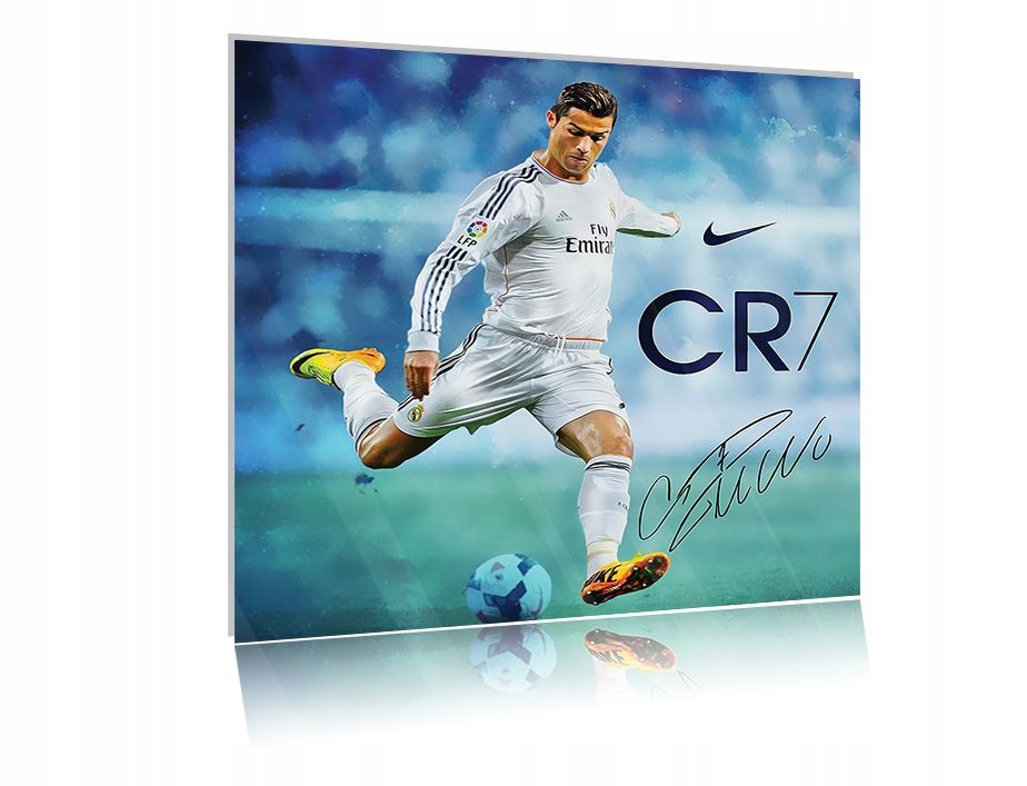 

Obraz szklany na szkle Cristiano Ronaldo 08 50x50