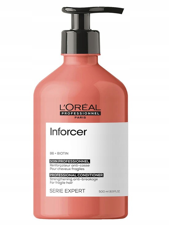 

Loreal Inforcer Odżywka Suche Łamliwe 500 ML