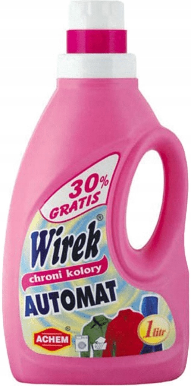 

Wirek Color Automat płyn do prania 1 litr