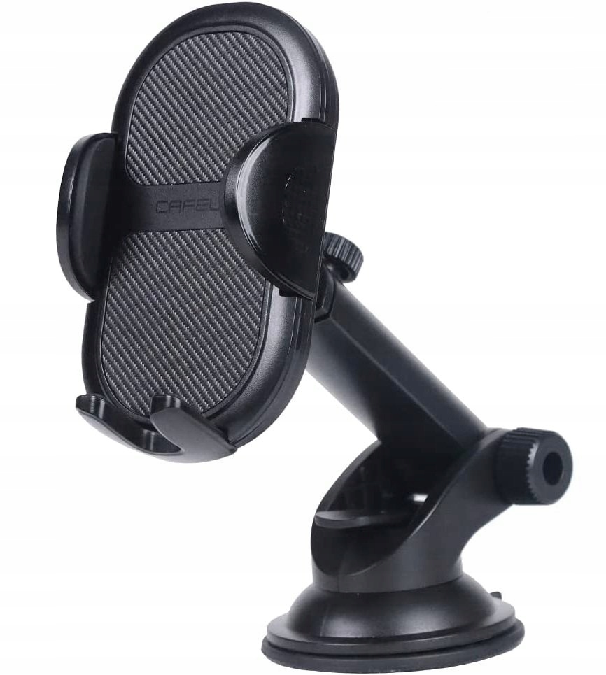Uchwyt samochodowy na telefon, uchwyt z przyssawką 3w1