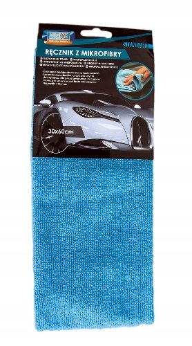 

Ręcznik Z Mikrofibry Blue-car 30X60 Standard