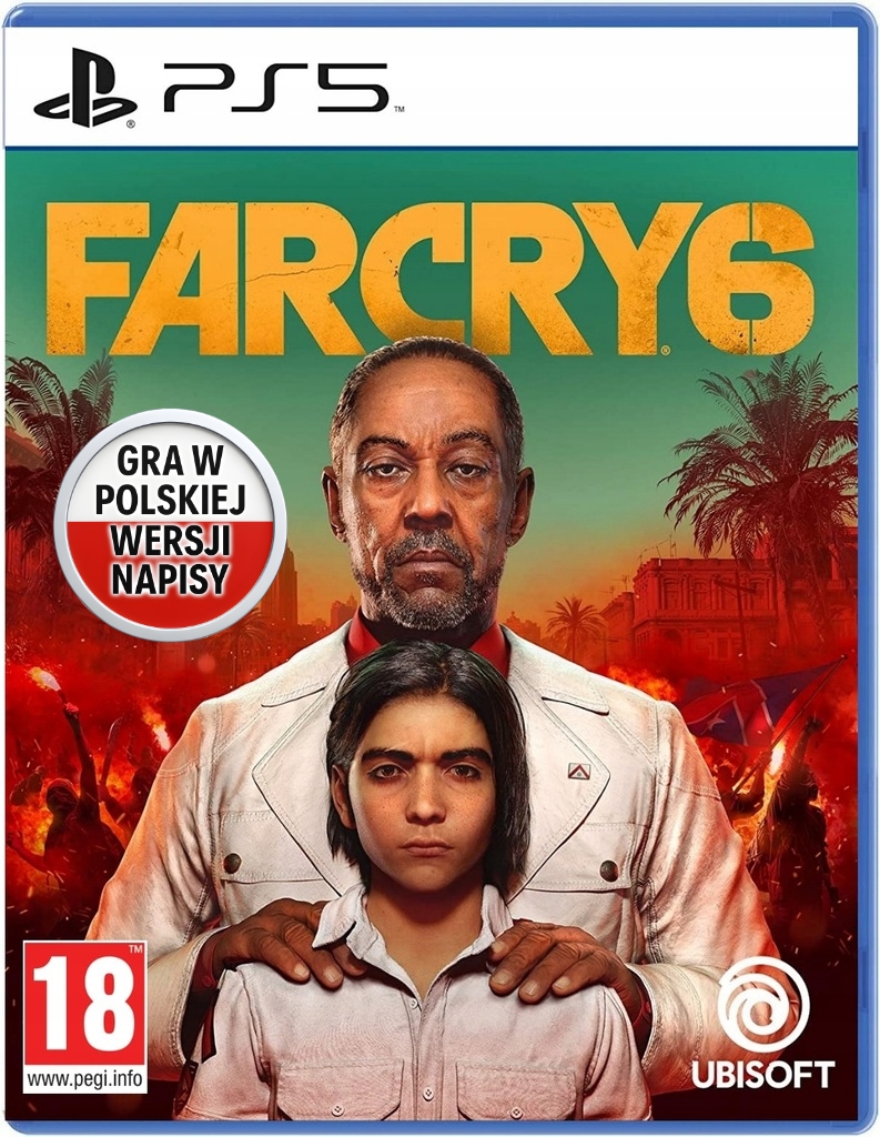 Far Cry 6 PlayStation 5 (PS5) pudełkowa